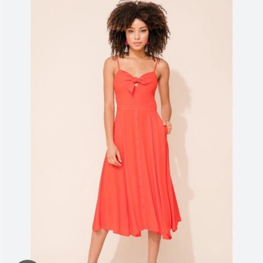 NWT Yumi Kim Pretty Woman dress in Hello Beautiful Red